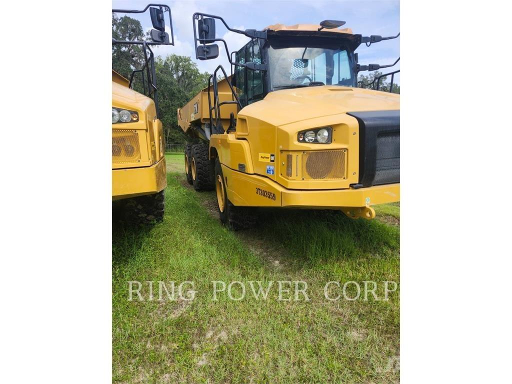 CAT 730TG Belden kirma kaya kamyonu