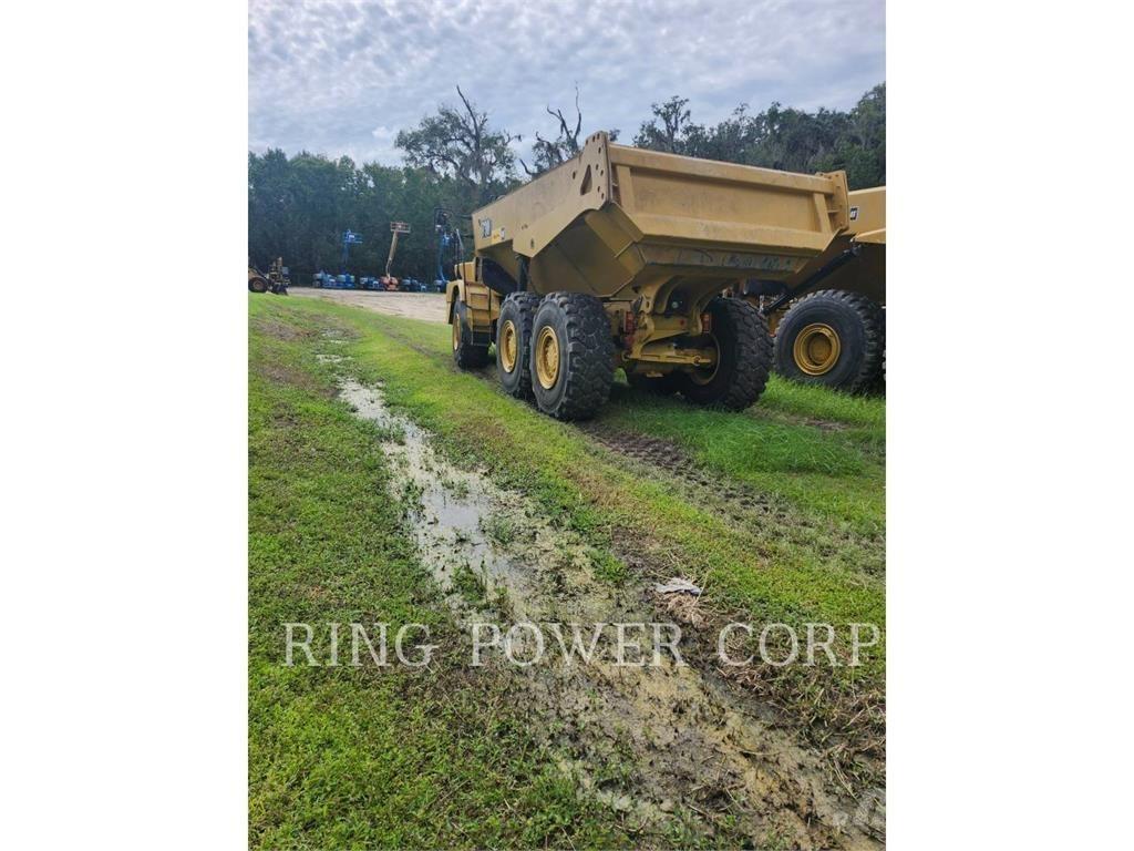 CAT 730TG Belden kirma kaya kamyonu