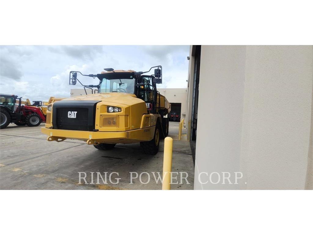 CAT 730TG Belden kirma kaya kamyonu