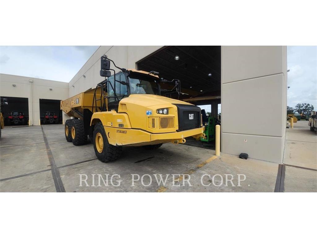 CAT 730TG Belden kirma kaya kamyonu
