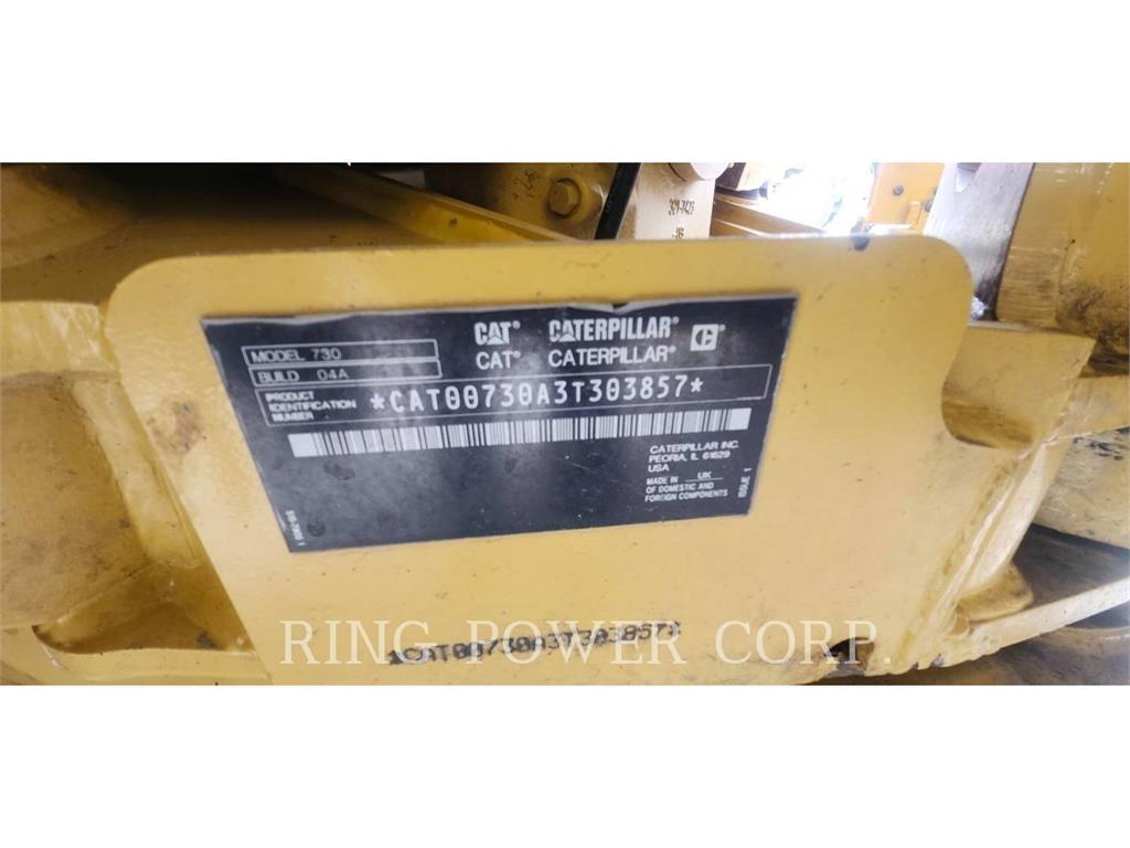 CAT 730TG Belden kirma kaya kamyonu
