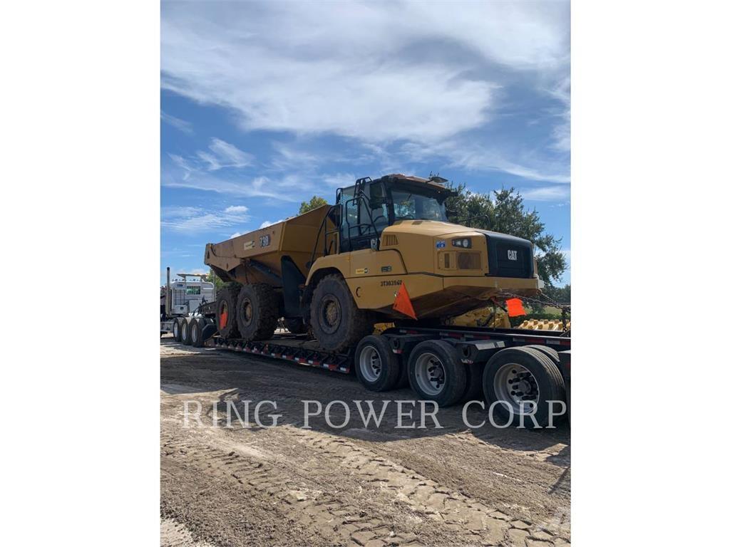 CAT 730TG Belden kirma kaya kamyonu