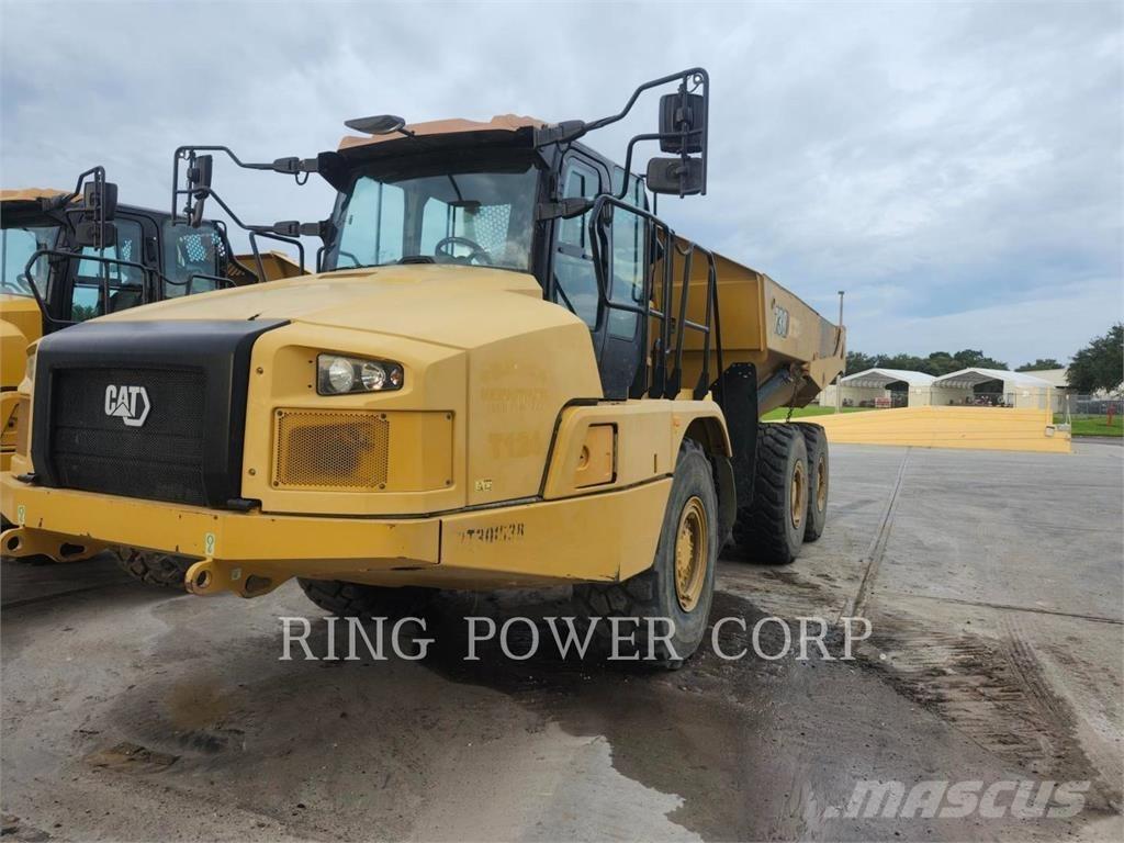 CAT 730TG Belden kirma kaya kamyonu