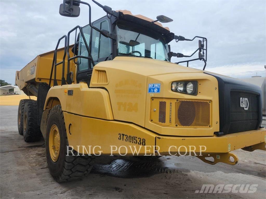 CAT 730TG Belden kirma kaya kamyonu