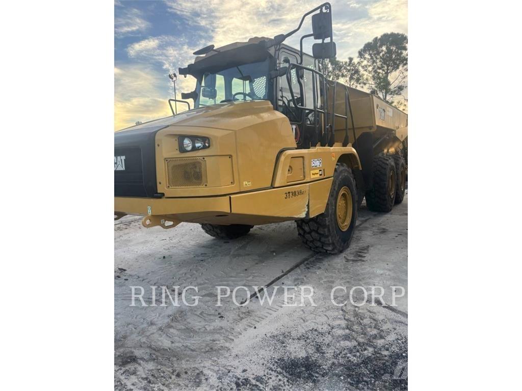 CAT 730TG Belden kirma kaya kamyonu