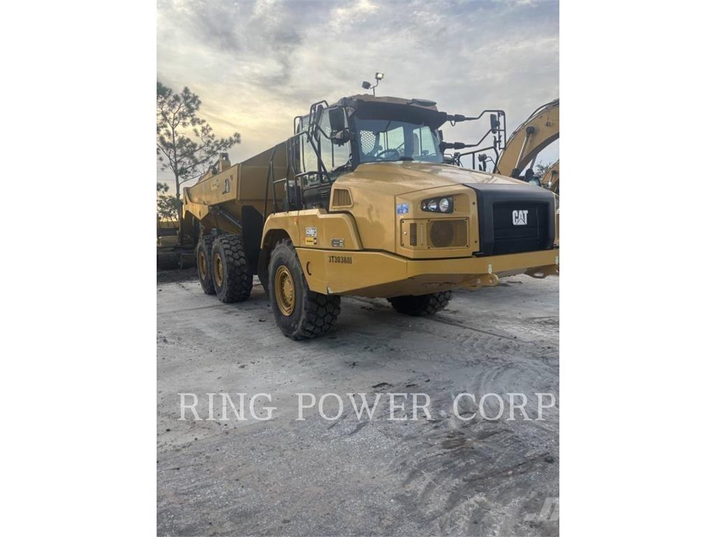CAT 730TG Belden kirma kaya kamyonu
