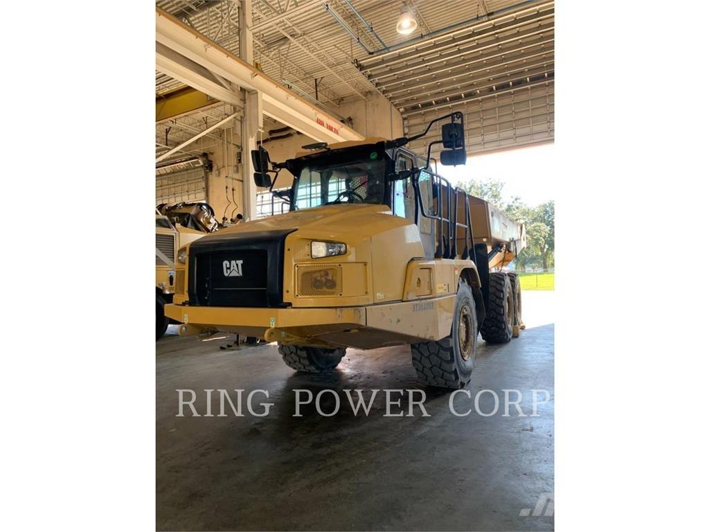 CAT 730TG Belden kirma kaya kamyonu