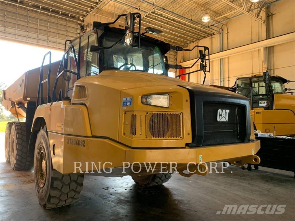 CAT 730TG Belden kirma kaya kamyonu