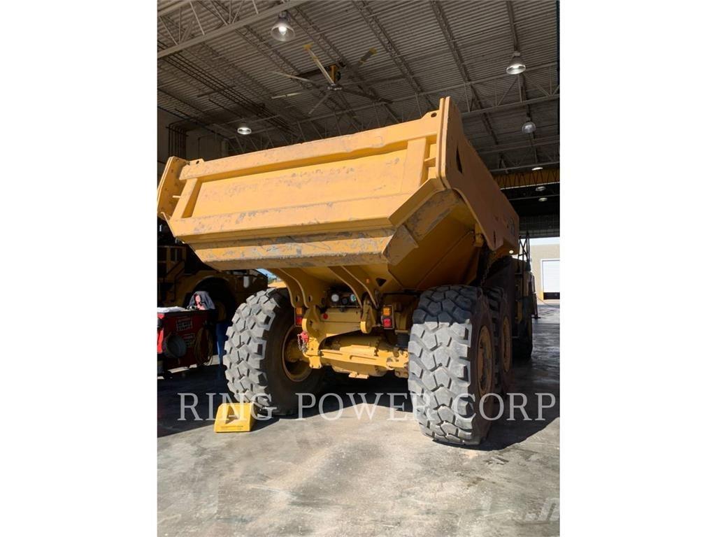 CAT 730TG Belden kirma kaya kamyonu