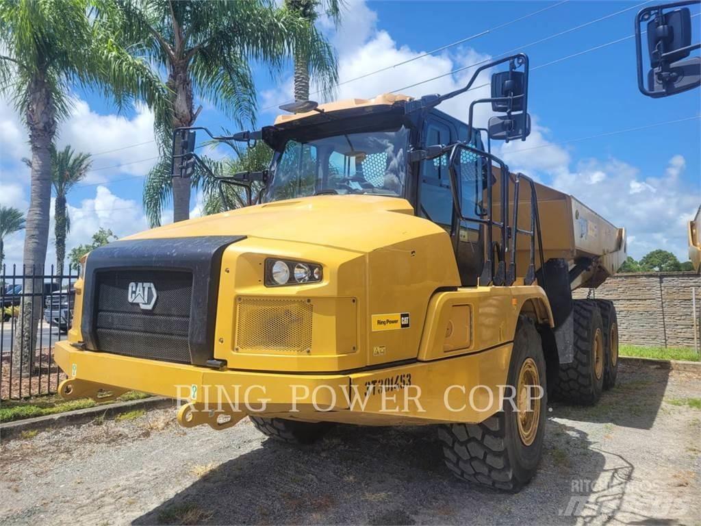 CAT 730TG Belden kirma kaya kamyonu