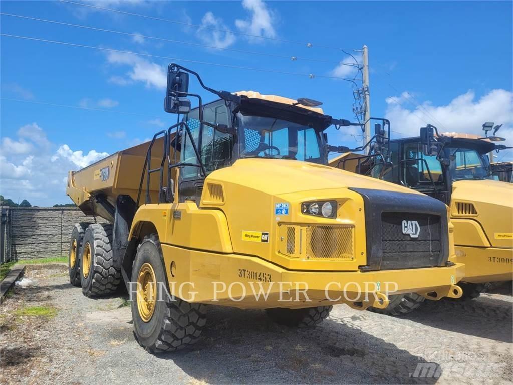 CAT 730TG Belden kirma kaya kamyonu