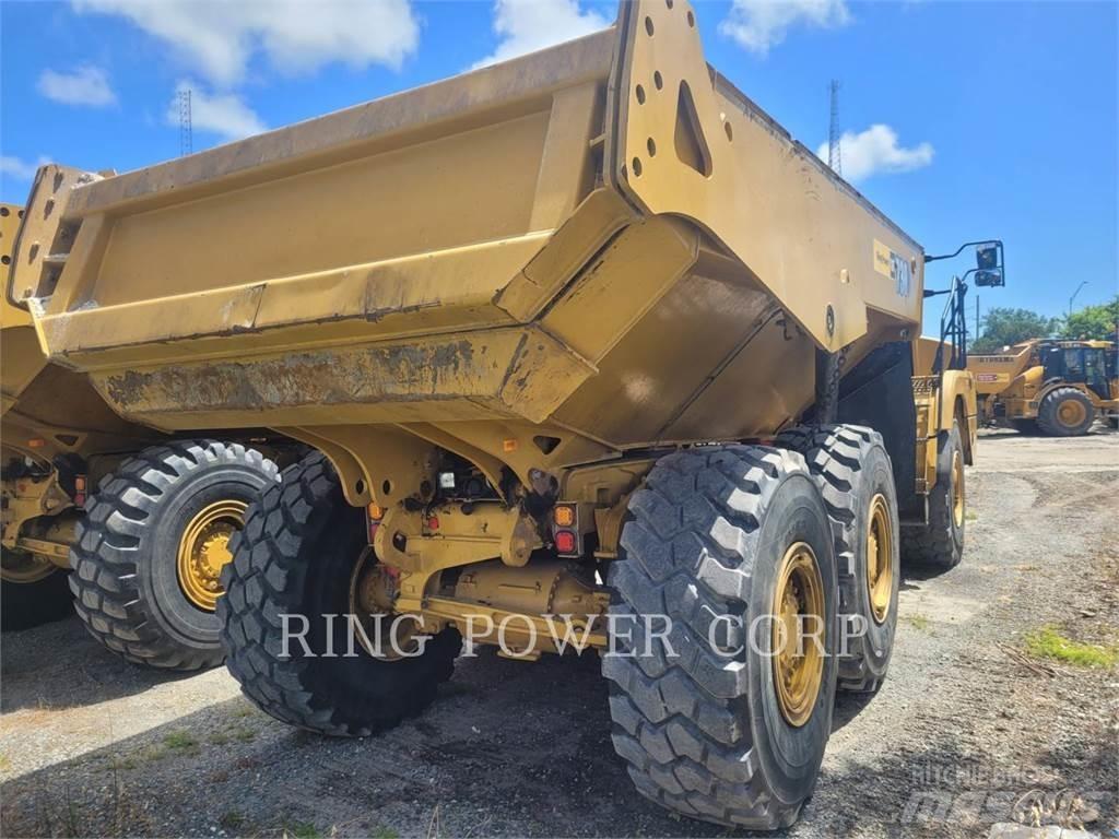 CAT 730TG Belden kirma kaya kamyonu