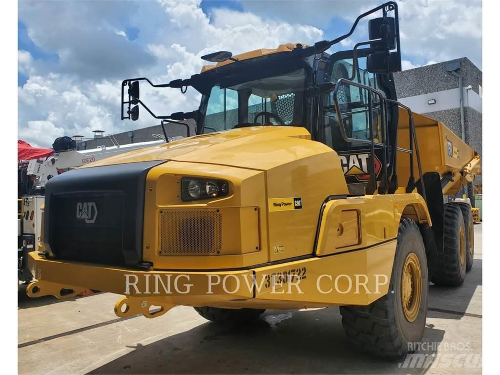 CAT 730TG Belden kirma kaya kamyonu