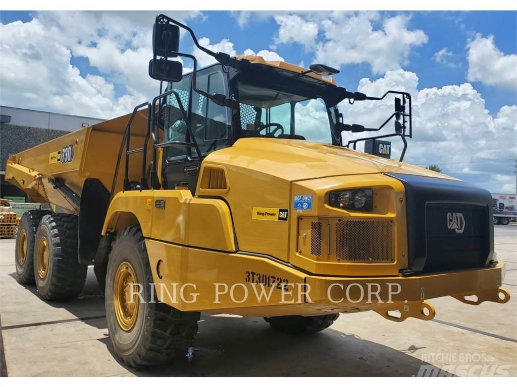 CAT 730TG Belden kirma kaya kamyonu