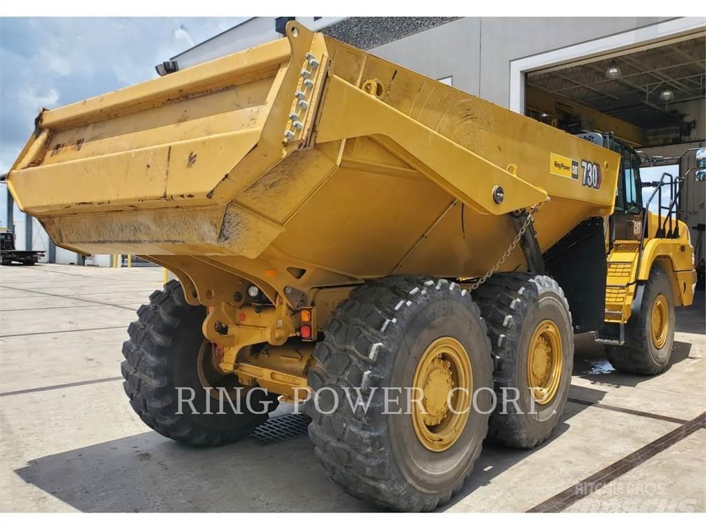 CAT 730TG Belden kirma kaya kamyonu