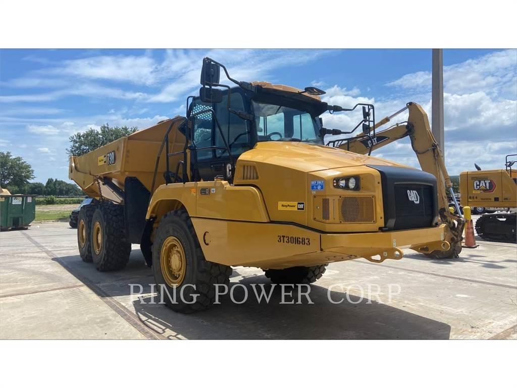 CAT 730TG Belden kirma kaya kamyonu