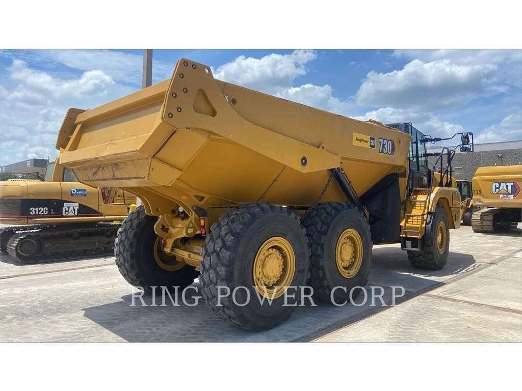 CAT 730TG Belden kirma kaya kamyonu