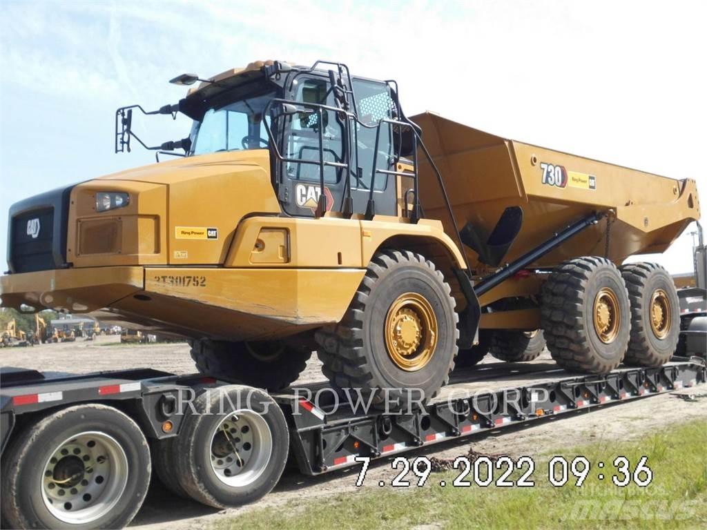 CAT 730TG Belden kirma kaya kamyonu