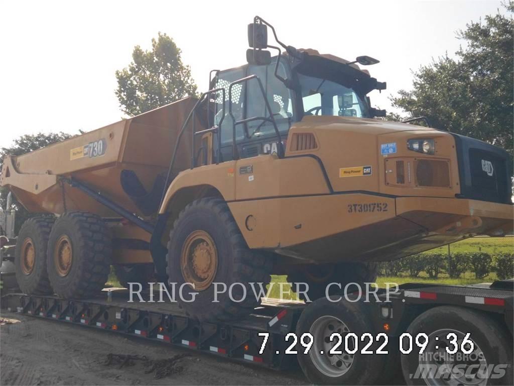 CAT 730TG Belden kirma kaya kamyonu