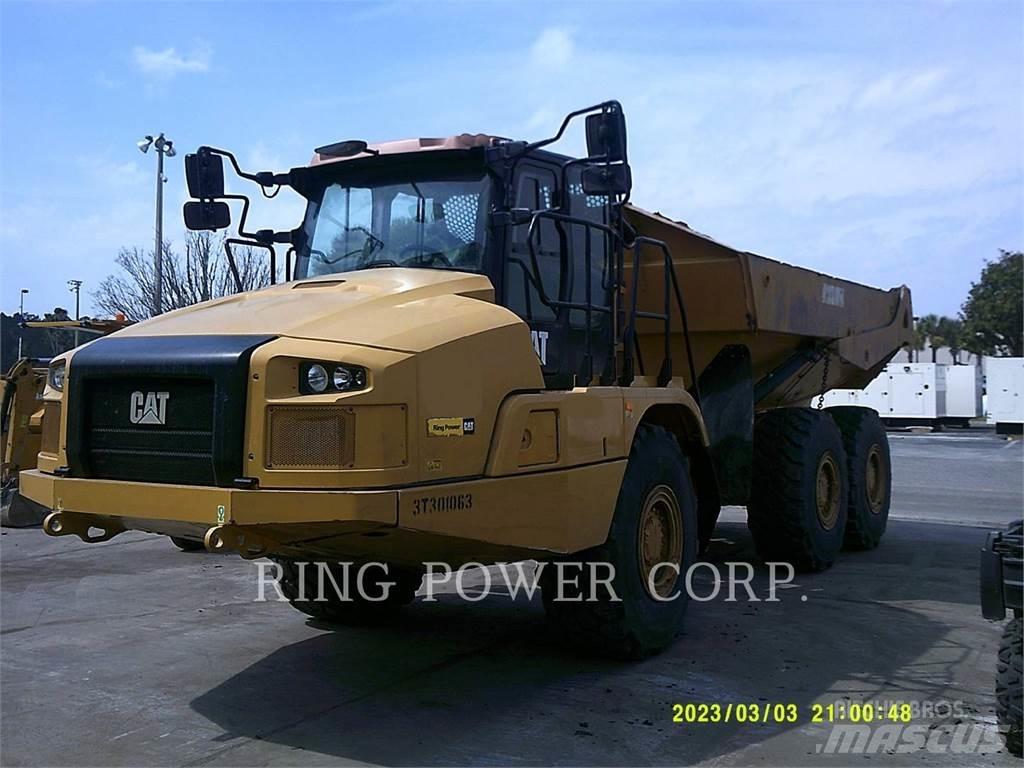 CAT 730WW Tankerli kamyonlar