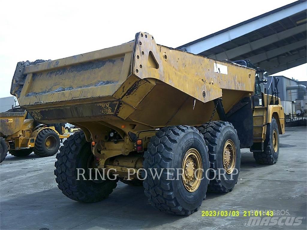 CAT 730WW Tankerli kamyonlar