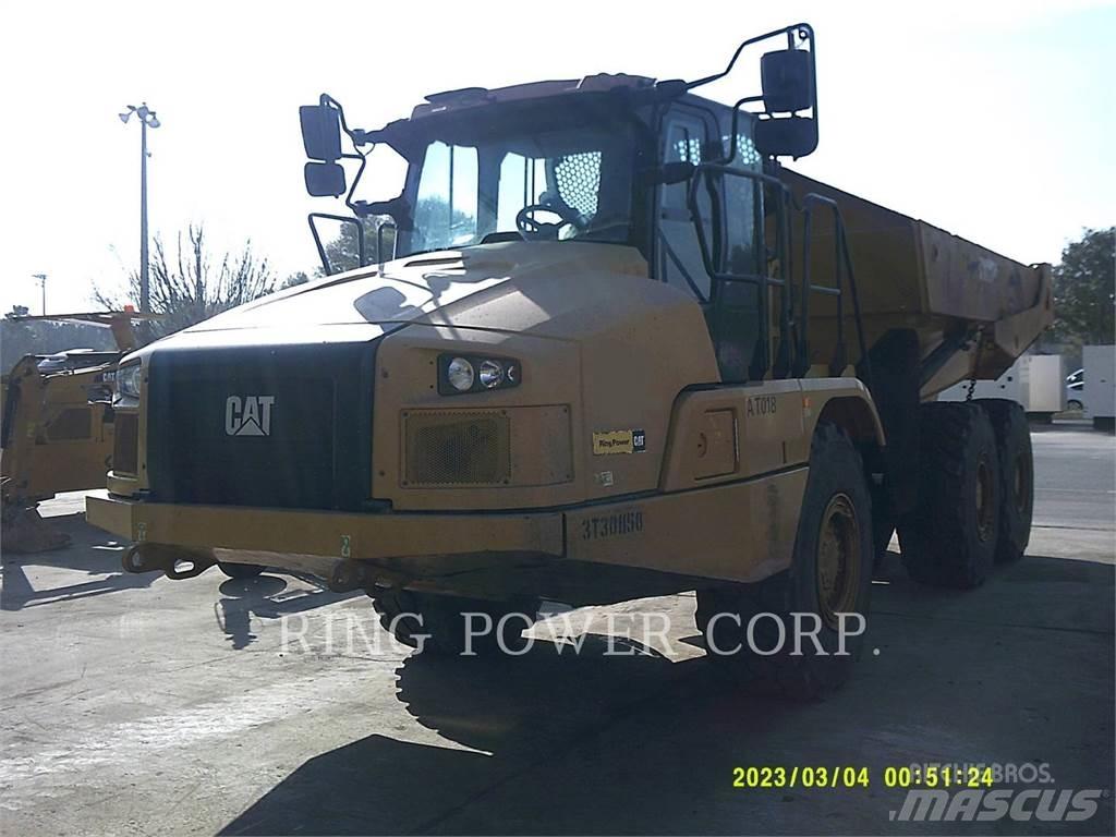CAT 730WW Tankerli kamyonlar