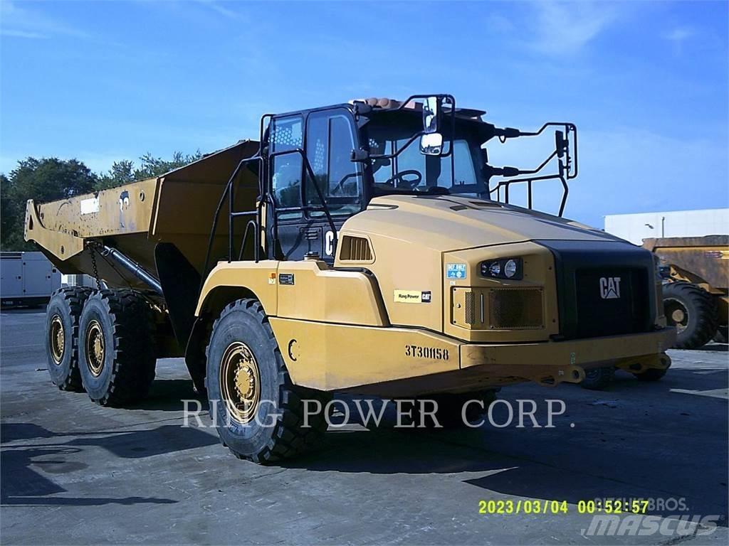 CAT 730WW Tankerli kamyonlar