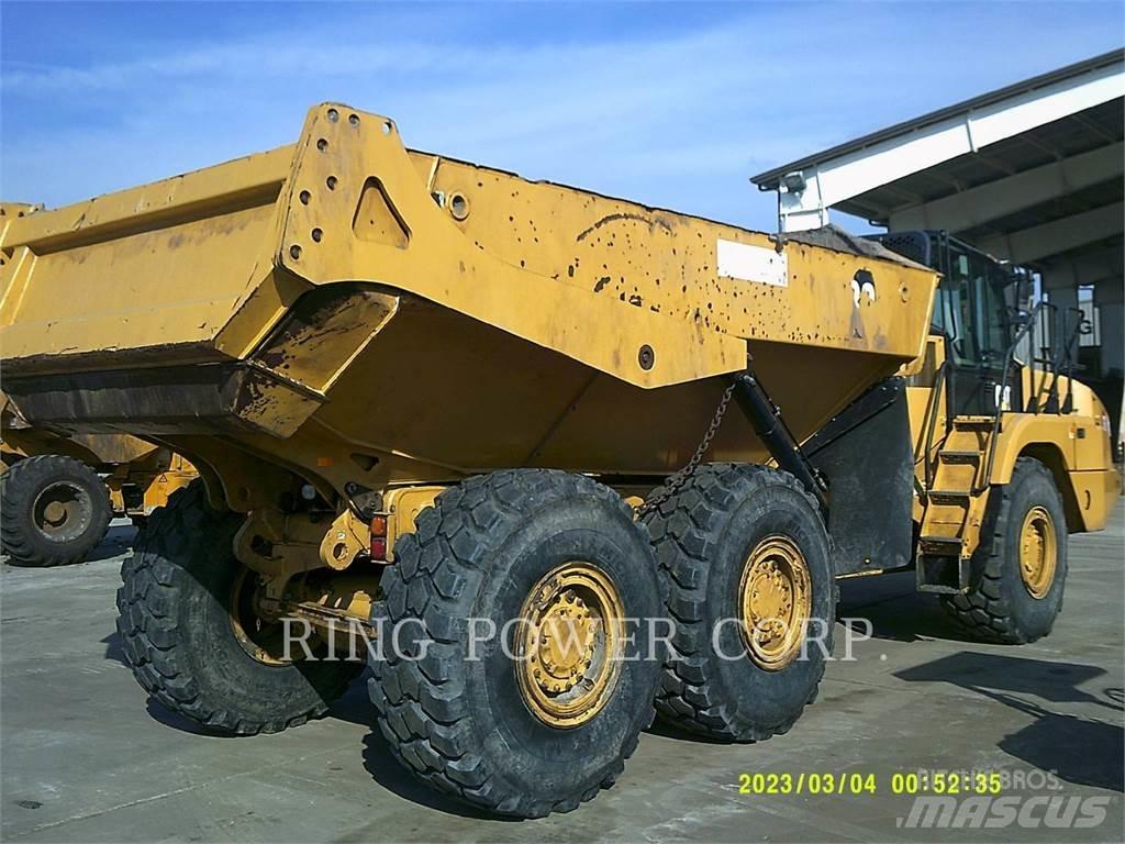 CAT 730WW Tankerli kamyonlar
