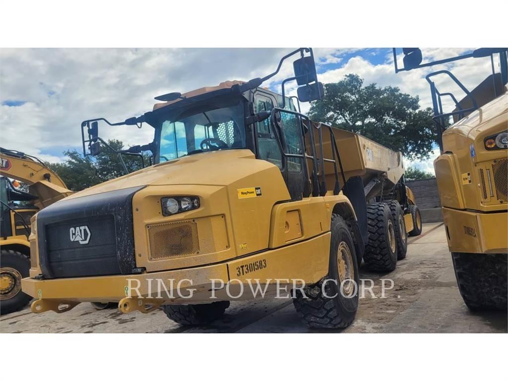 CAT 730WW Tankerli kamyonlar