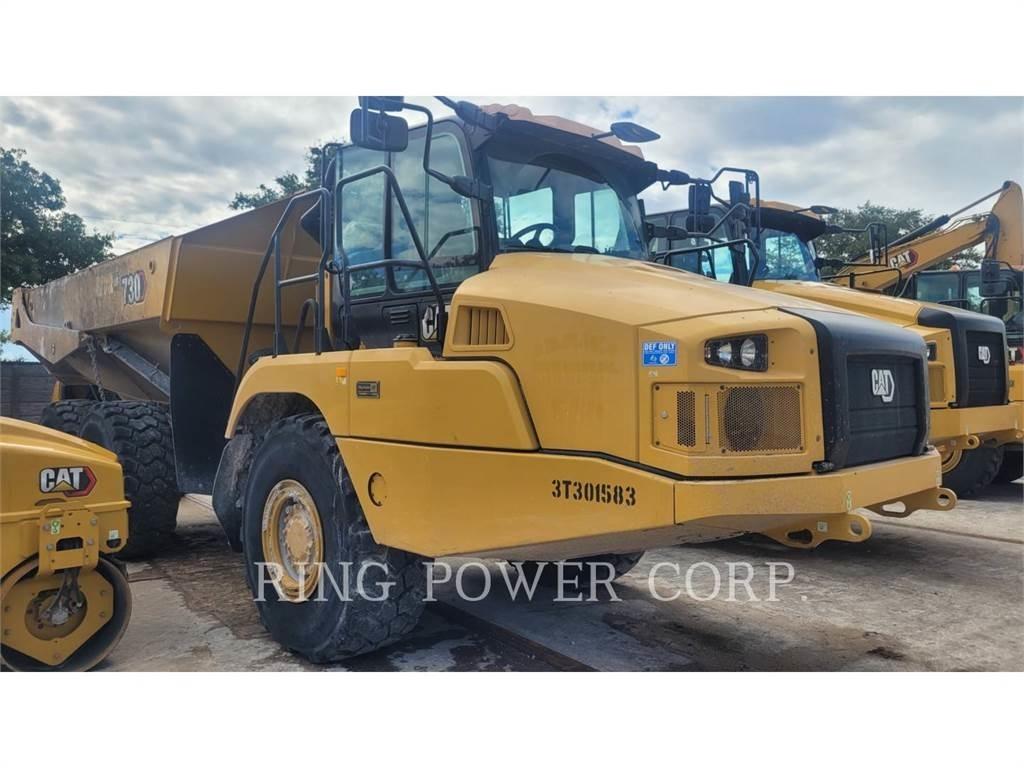 CAT 730WW Tankerli kamyonlar