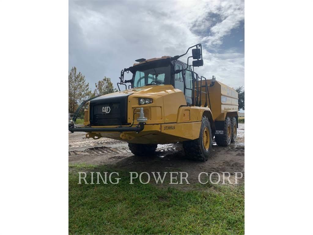 CAT 730WW Tankerli kamyonlar