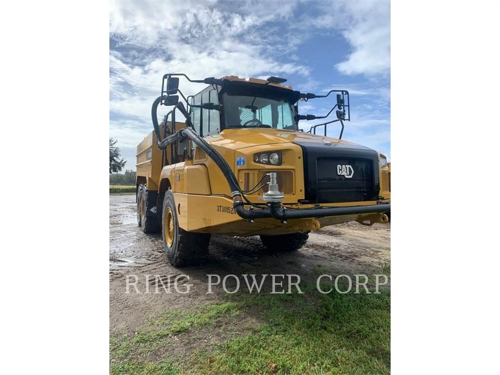 CAT 730WW Tankerli kamyonlar