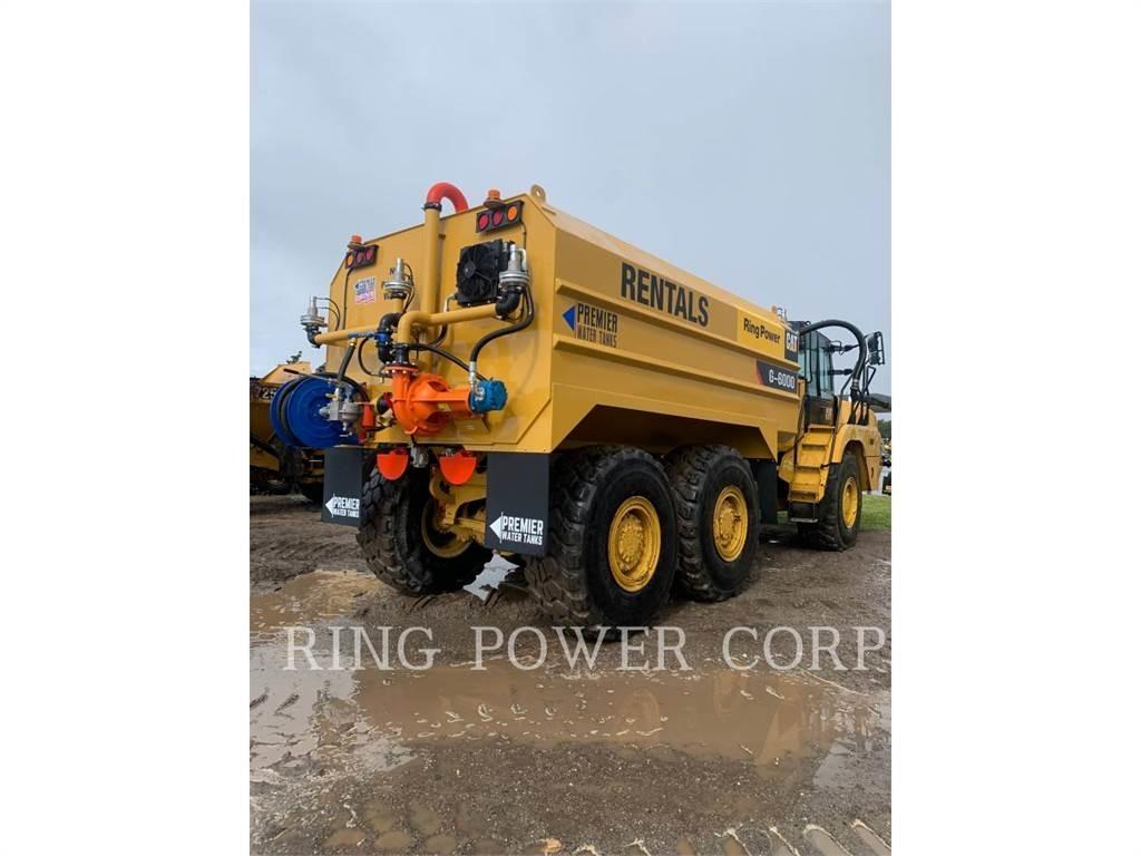 CAT 730WW Tankerli kamyonlar