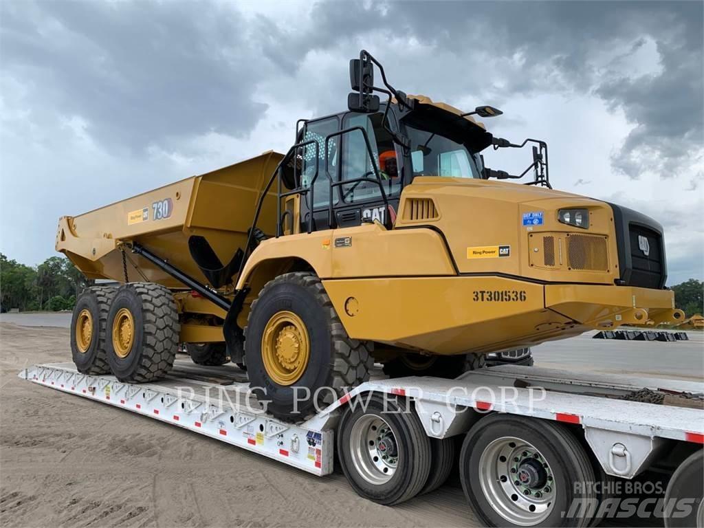 CAT 730WW Tankerli kamyonlar