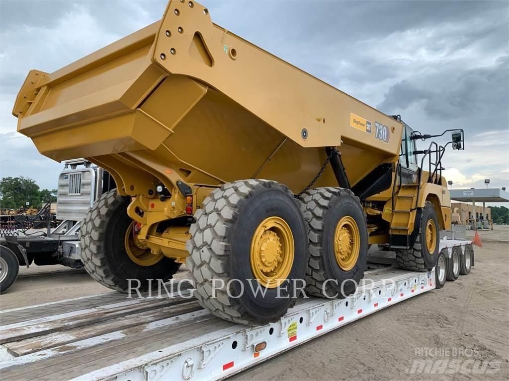 CAT 730WW Tankerli kamyonlar