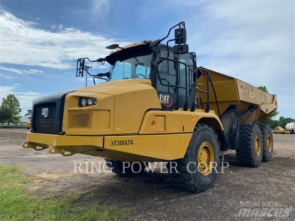 CAT 730WW Tankerli kamyonlar