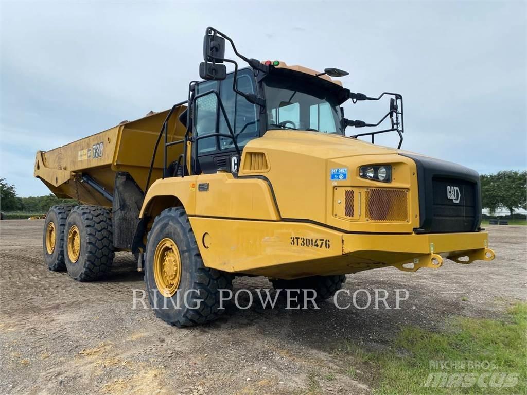 CAT 730WW Tankerli kamyonlar