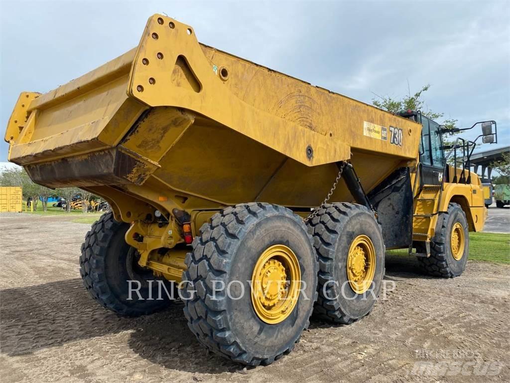 CAT 730WW Tankerli kamyonlar