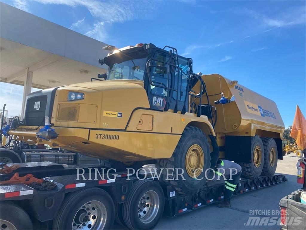 CAT 730WW Tankerli kamyonlar