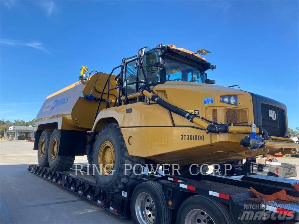 CAT 730WW Tankerli kamyonlar