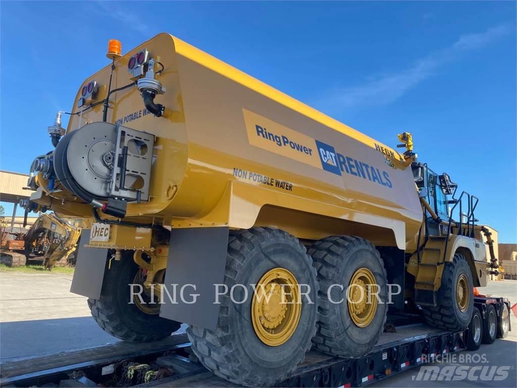 CAT 730WW Tankerli kamyonlar