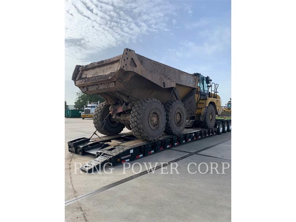 CAT 730WW Tankerli kamyonlar