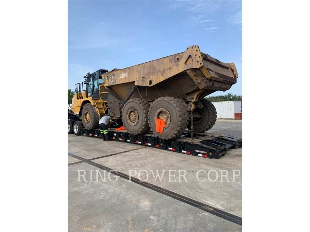 CAT 730WW Tankerli kamyonlar