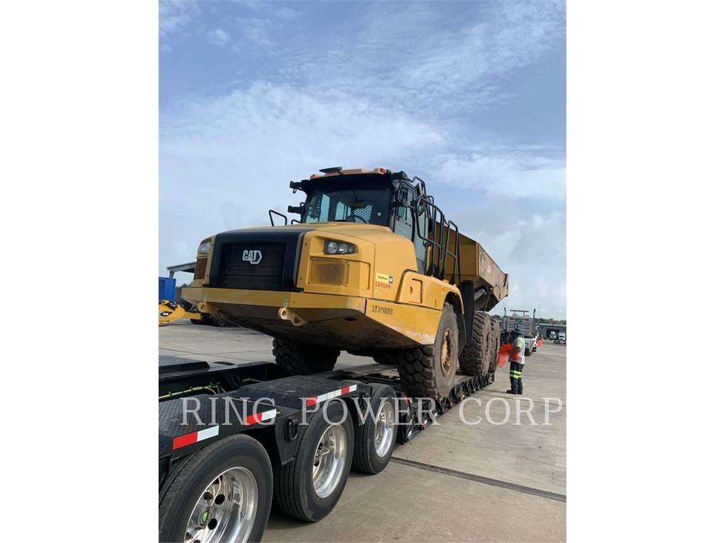 CAT 730WW Tankerli kamyonlar