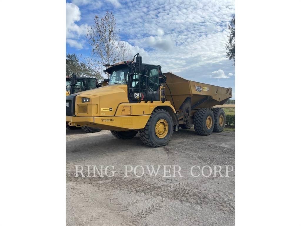 CAT 730WW Tankerli kamyonlar