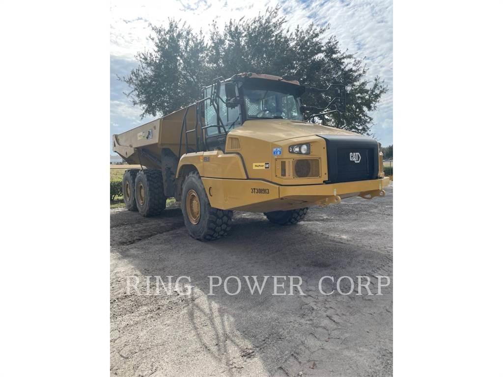 CAT 730WW Tankerli kamyonlar