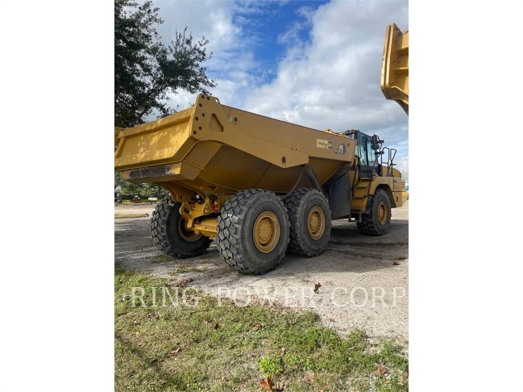 CAT 730WW Tankerli kamyonlar