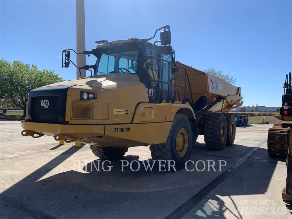 CAT 730WW Tankerli kamyonlar
