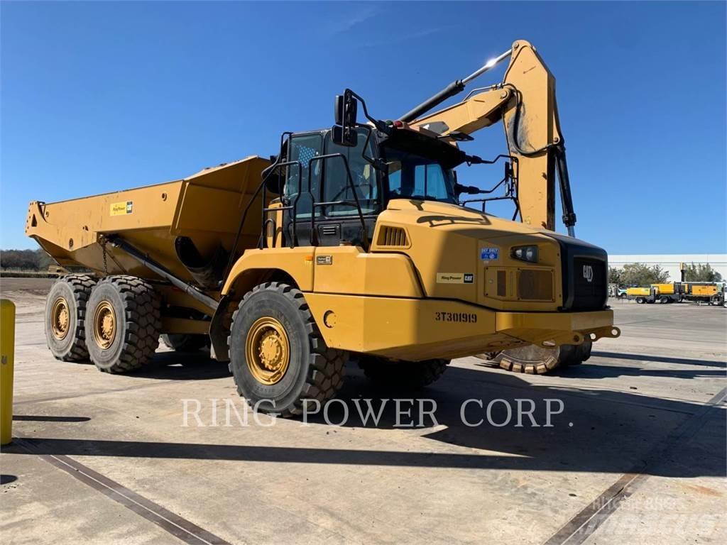 CAT 730WW Tankerli kamyonlar