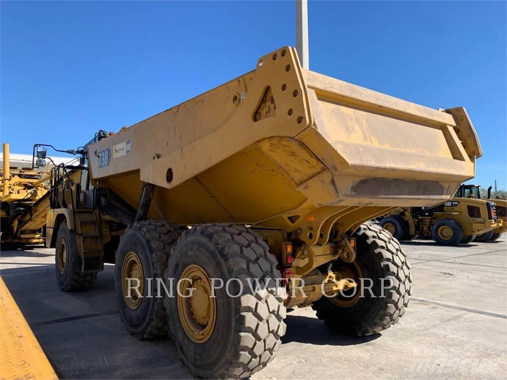 CAT 730WW Tankerli kamyonlar